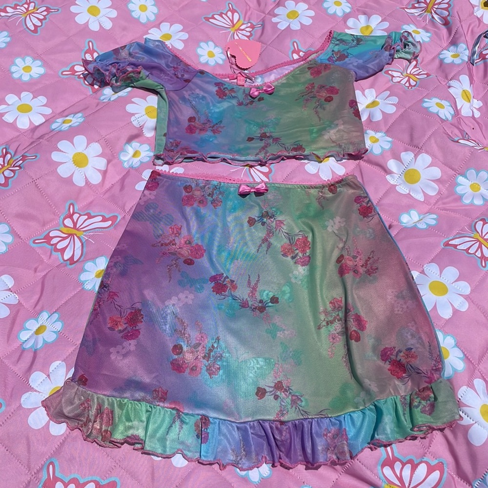 Sugar Thrillz SET💜
Pixie Spritzer Butterfly Skirt